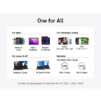 Cáp Sạc Nhanh C to C ANKER 543 A80E5 240W (0.9m, 480Mbps, Nylon Braided Cable) - Ảnh 8