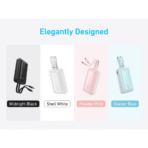 Pin Dự Phòng Kèm Cáp Type-C + Lightning ANKER Zolo A1680 10000mAh/20000mAh 30W (USB + Type-C Port, Digital Display) - Ảnh 7
