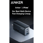 Củ Sạc Nhanh ANKER 737 GaNPrime A2148 120W (PowerIQ™ 4.0, ActiveShield™ 2.0, GaN II, Anker GaNPrime™, 2C+1A) - Ảnh 8