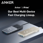 Trạm Sạc Đa Năng ANKER 727 GaNPrime A9126 100W (GaNPrime™, ActiveShield™ 2.0,  1*Wireless charging dock + 2*USB-C + 2*USB-A + 2*AC Outlets) - Ảnh 8