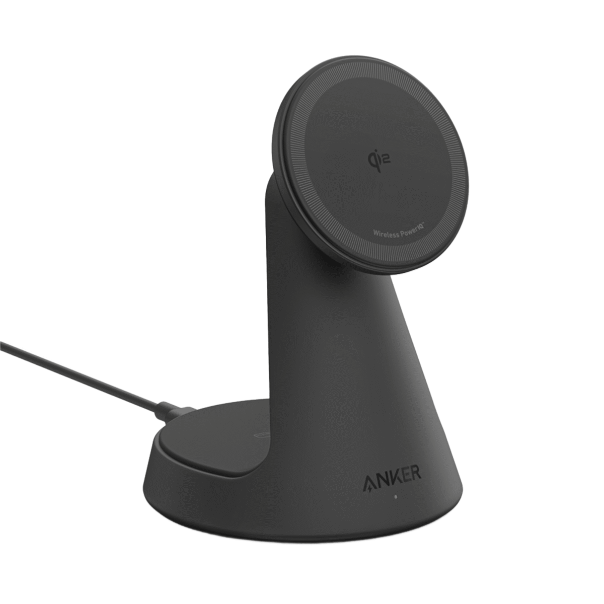 Đế Sạc Đứng Không Dây Từ Tính 2-in-1 Qi2 ANKER MagGo A25M7 15W (Xoay Ngang 360° & Dọc 50°-70°, Sạc Không Dây Chuẩn Qi2, ActiveShield™ 2.0) - Ảnh 9