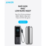 Pin Dự Phòng ANKER Zolo A1695 25000mAh 165W (With 2*Built-in Retractable Type-C Cable, Smart Digital Display, ActiveShield™ 2.0) - Ảnh 9