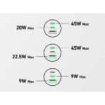 Tẩu Sạc Ô Tô ANKER A2731 67W (ActiveShield™ 2.0, PowerIQ™ 3.0, 2C+1A) - Ảnh 8