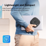Loa Bluetooth ANKER A3302 (6700mAh, 24H, Automatic Voice Enhancement, 360° Voice Pick Up, Double Talk, PowerIQ Technology, DPS) - Ảnh 9