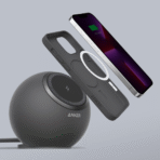 Đế Sạc Đứng Không Dây Từ Tính 8-in-1 ANKER 637 MagGo A9137 65W (Sạc Không Dây 7.5W, PowerIQ™ 3.0, ActiveShield™ 2.0,  1*Magnetic Wireless + 3*AC Outlets + 2*USB-A + 2*USB-C, 1.5m AC Power Cord) - Ảnh 9