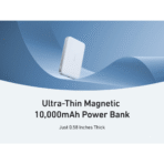 Pin Dự Phòng Từ Tính Kiêm Sạc Không Dây Qi2 1C ANKER Maggo A1664 10000mAh 30W (Sạc Không Dây Chuẩn Qi2 15W, ActiveShield™ 2.0, Wireless PowerIQ) - Ảnh 9