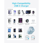 Củ Sạc Nhanh ANKER Zolo A2656 25W (PowerIQ™ 3.0, MultiProtect™) - Ảnh 8