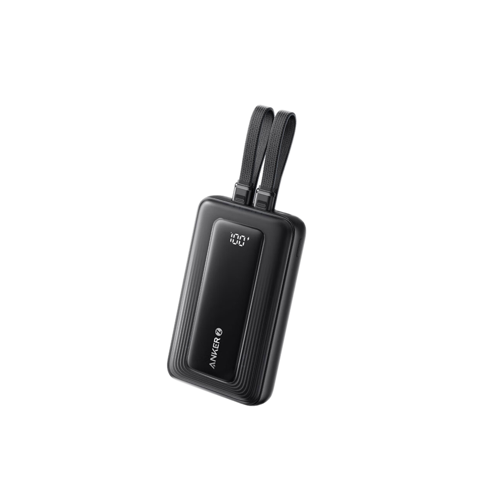 Pin Dự Phòng Kèm Cáp Type-C + Lightning ANKER Zolo A1680 10000mAh/20000mAh 30W (USB + Type-C Port, Digital Display) - Ảnh 9