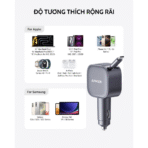 Tẩu Sạc Ô Tô ANKER A2738 75W (With Built-In Retractable Type-C Cable, ActiveShield™ 3.0, 1C) - Ảnh 10