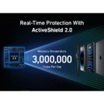 Pin Dự Phòng ANKER GaN Prime A1336 20000mAh 200W (Smart LED Display, MultiProtect System, ActiveShield™ 2.0, 2C+1A) - Ảnh 8