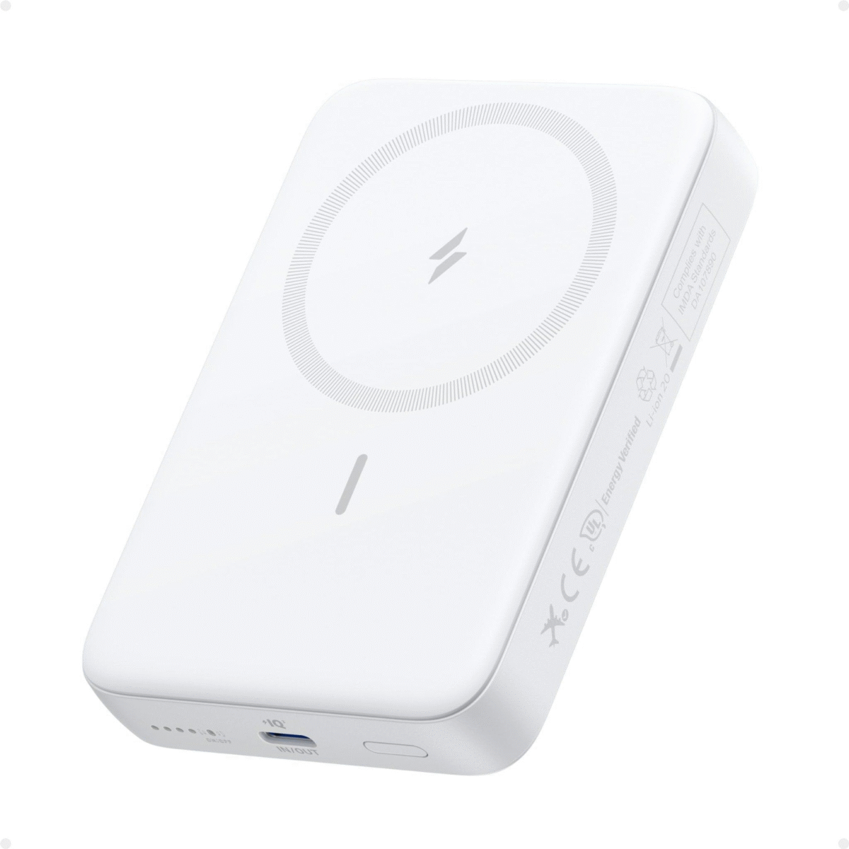 Pin Dự Phòng Không Dây Qi ANKER Zolo A1684 10000mAh 30W (Sạc Không Dây 15W) - Ảnh 11