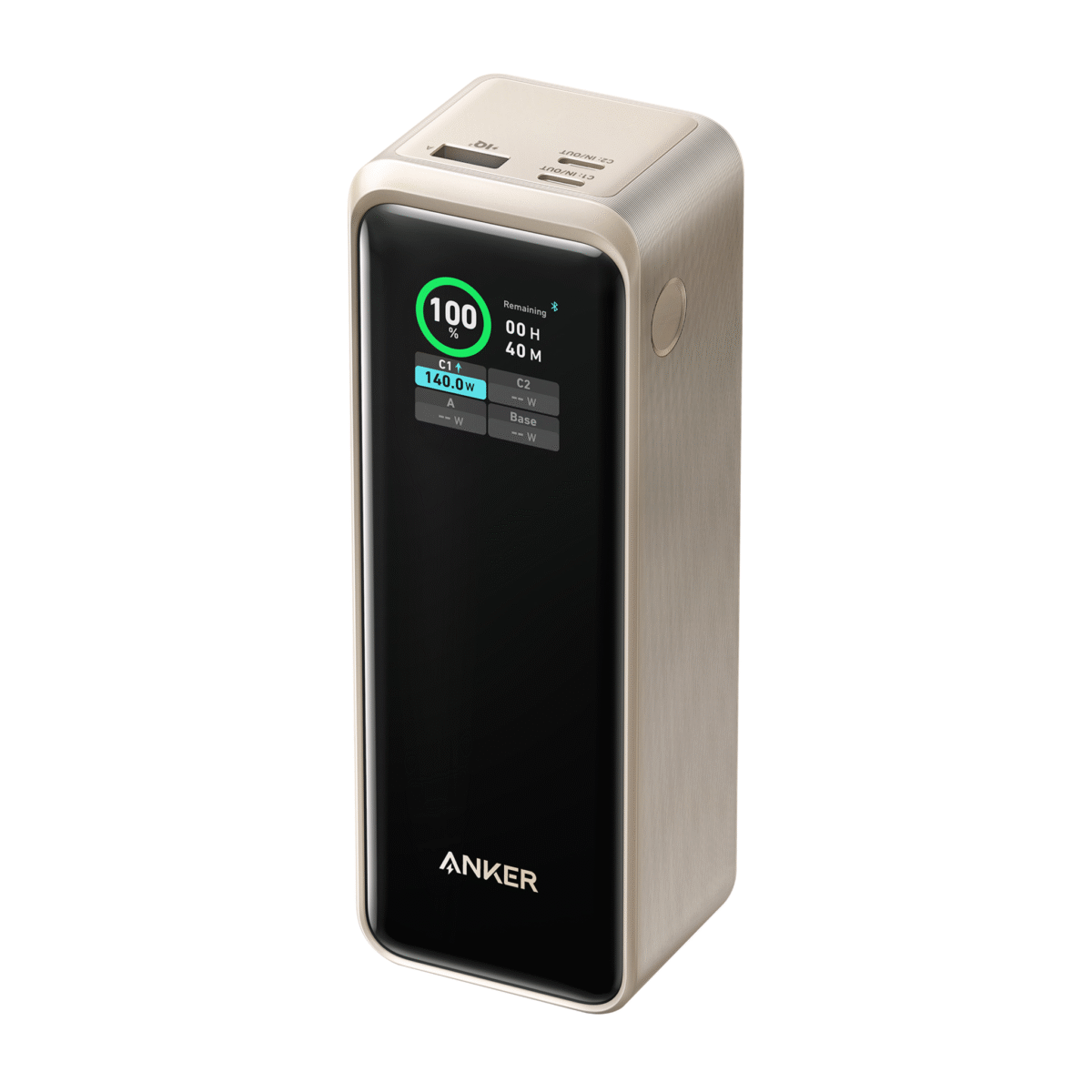 Pin Dự Phòng 2C+1A ANKER Prime A1340 27650mAh 250W (Smart LED Display, MultiProtect System, ActiveShield™ 2.0, Support App) - Ảnh 11