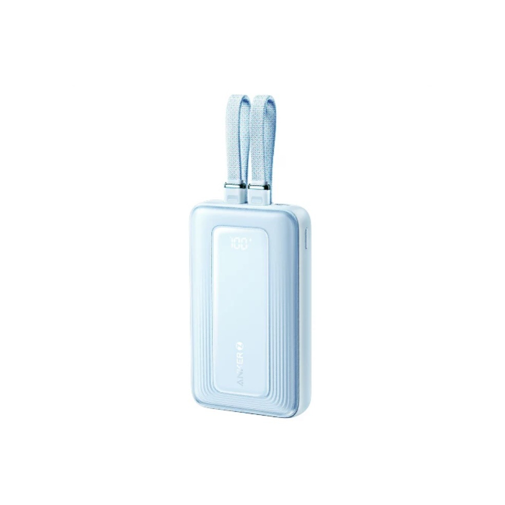 Pin Dự Phòng Kèm Cáp Type-C + Lightning ANKER Zolo A1680 10000mAh/20000mAh 30W (USB + Type-C Port, Digital Display) - Ảnh 10