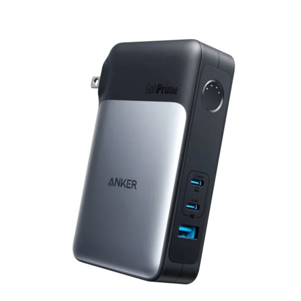 Pin Dự Phòng Kiêm Củ Sạc ANKER 733 Fusion GaNPrime A1651 10000mAh 65W (ActiveShield™ 2.0, MultiProtect System, 2C+1A)