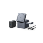 Đế Sạc Không Dây 3-in-1 ANKER Cube MagSafe Y1811 15W (60° Adjustment)