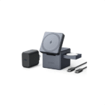 Đế Sạc Không Dây 3-in-1 ANKER Cube MagSafe Y1811 15W (60° Adjustment)