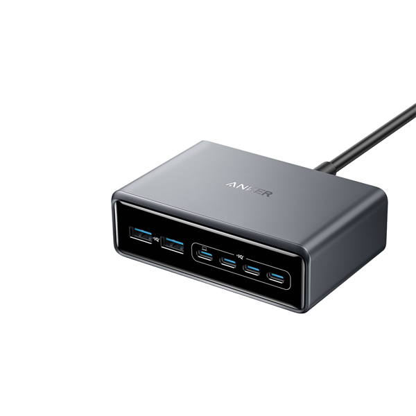 Trạm Sạc Nhanh ANKER Prime A2683 200W (ActiveShield™ 3.0, 4C+2A)