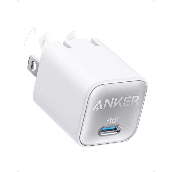 Củ Sạc Nhanh ANKER 511 Nano 3 A2147 30W (ActiveShield™ 2.0, PowerIQ 3.0)