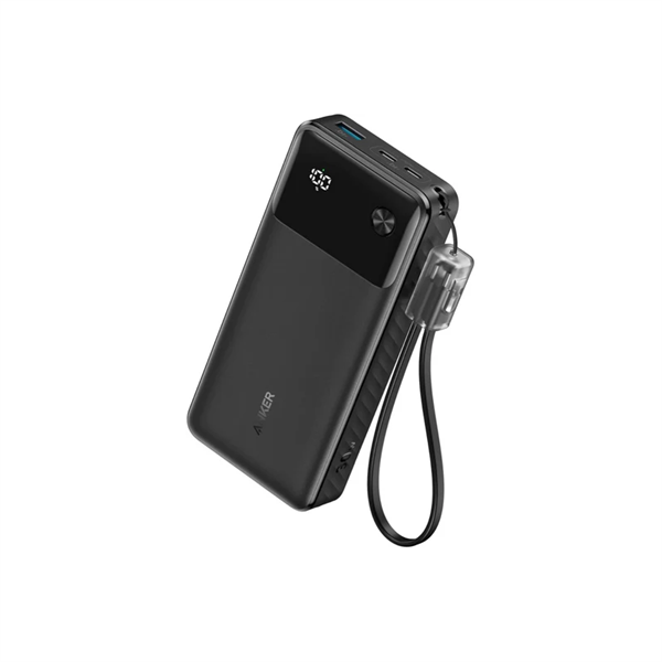 Pin Dự Phòng ANKER Prime A1384 20000mAh 30W ( 2C+1A, Digital Display, MultiProtect System)