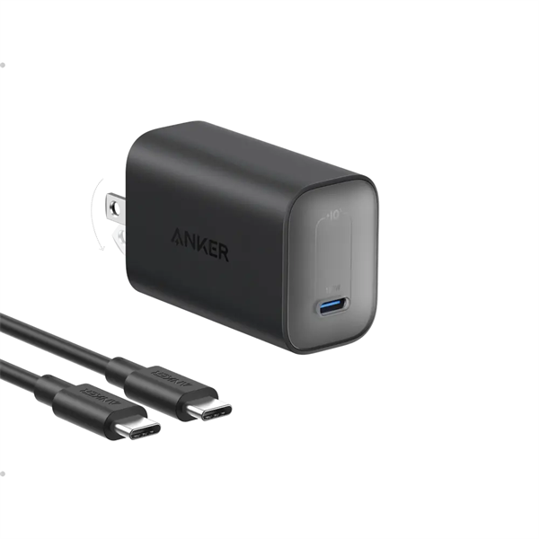Củ Sạc Nhanh ANKER Nano GaN B2679 100W (ActiveShield™ 2.0, Kèm Cáp C to C 1.8m, 1C)