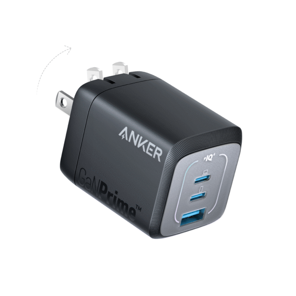 Củ Sạc Nhanh ANKER Zolo A2669 67W (PowerIQ™ 4.0, ActiveShield™ 2.0, GaNPrime™, 2C+1A)