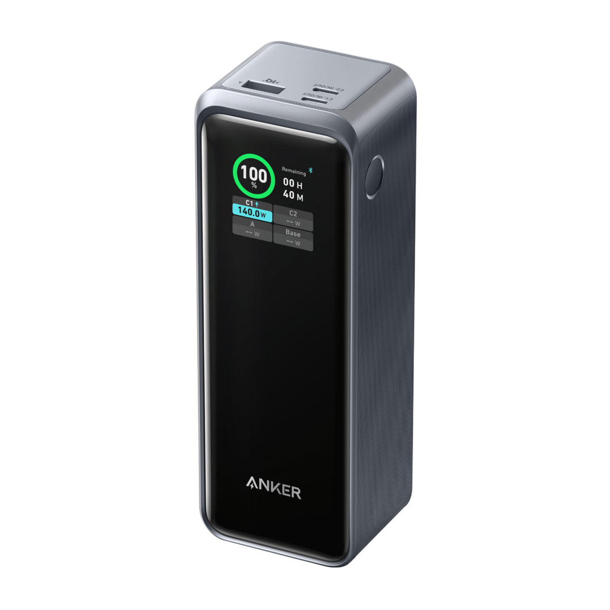 Pin Dự Phòng 2C+1A ANKER Prime A1340 27650mAh 250W (Smart LED Display, MultiProtect System, ActiveShield™ 2.0, Support App) - Ảnh 1