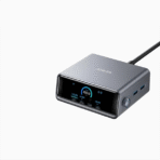 Trạm Sạc Nhanh ANKER GaNPrime A2345 250W (LCD Display, Smart Control Dial, Support APP, GaNPrime™, MultiProtect & ActiveShield™ 3.0, PowerIQ™ 4.0, 4C+2A)