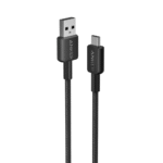 Cáp Sạc Nhanh USB to Type-C ANKER 322 A81H5 15W (480Mbps, Nylon Braided Cable)