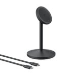 Đế Sạc Đứng Không Dây Từ Tính Qi2 ANKER MagGo A25X1 15W (Xoay Ngang 360° & Dọc 70°, Sạc Không Dây Chuẩn Qi2, MultiProtect™)