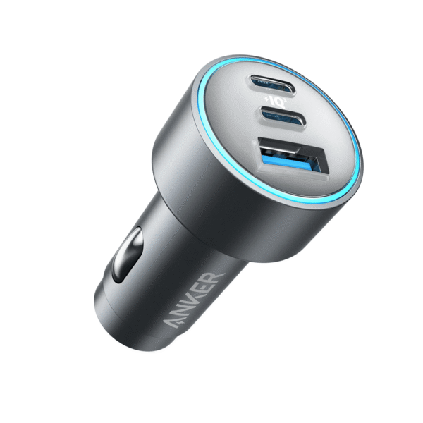 Tẩu Sạc Ô Tô ANKER A2731 67W (ActiveShield™ 2.0, PowerIQ™ 3.0, 2C+1A)