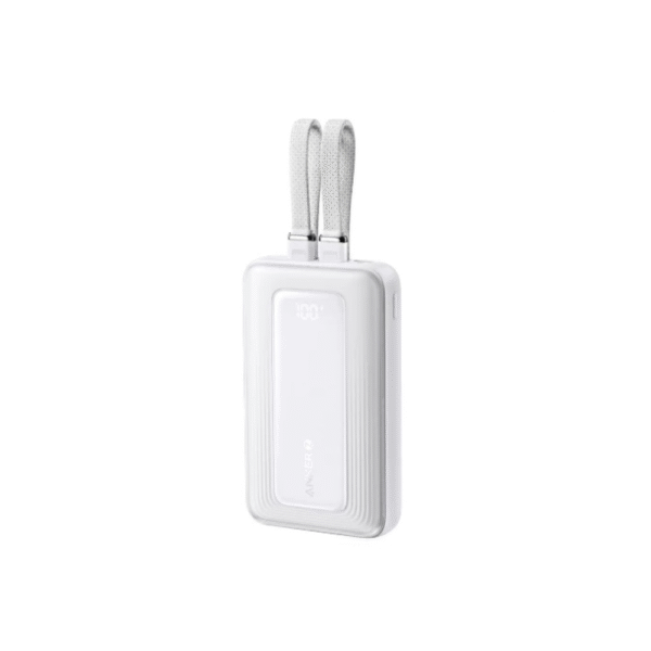 Pin Dự Phòng Kèm Cáp Type-C + Lightning ANKER Zolo A1680 10000mAh/20000mAh 30W (USB + Type-C Port, Digital Display)
