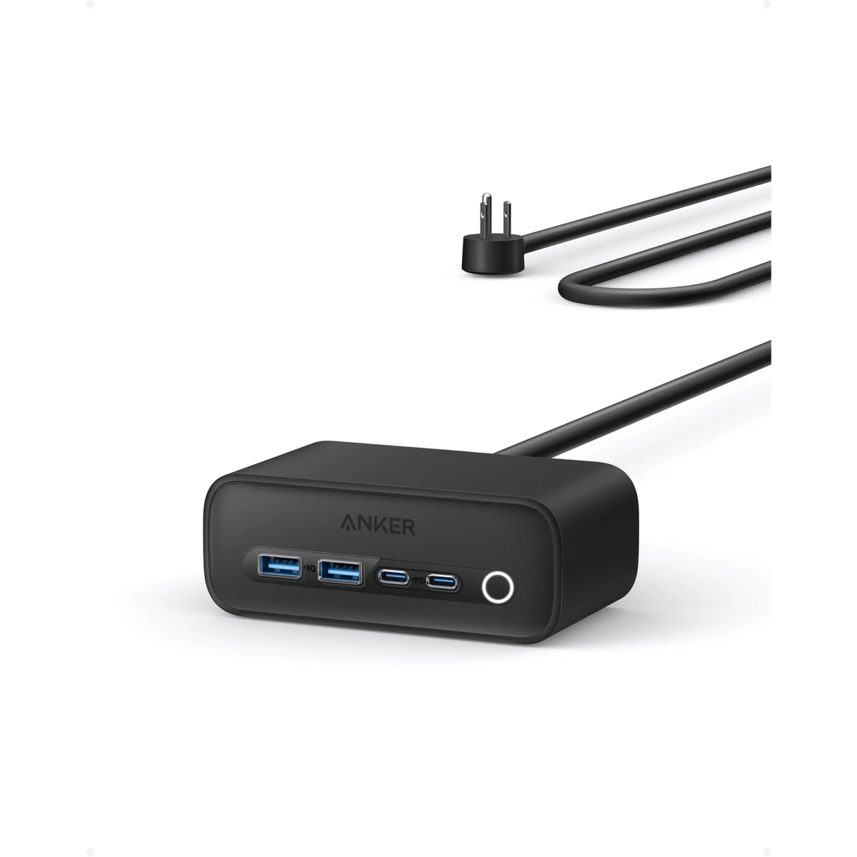 Trạm Sạc Đa Năng 7-in-1 ANKER 525 A91C0 67W (ActiveShield™ 2.0,  3*AC Outlets + 2*USB-A + 2*USB-C) - Ảnh 1