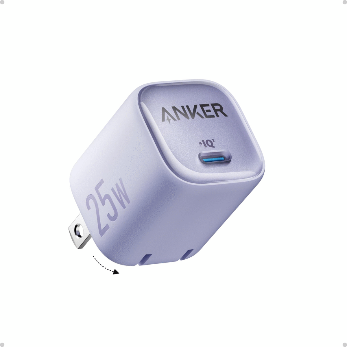 Củ Sạc Nhanh ANKER Zolo A2656 25W (PowerIQ™ 3.0, MultiProtect™) - Ảnh 1