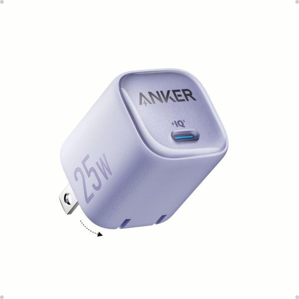 Củ Sạc Nhanh ANKER Zolo A2656 25W (PowerIQ™ 3.0, MultiProtect™)