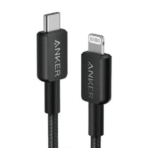 Cáp Sạc Nhanh C to Lightning ANKER 322 A81B5 30W (480Mbps, MFi Certified, Nylon Braided Cable)