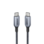 Cáp Sạc Nhanh C to C ANKER 765 A8865 140W (0.9m, 480Mbps, Nylon Braided Cable)