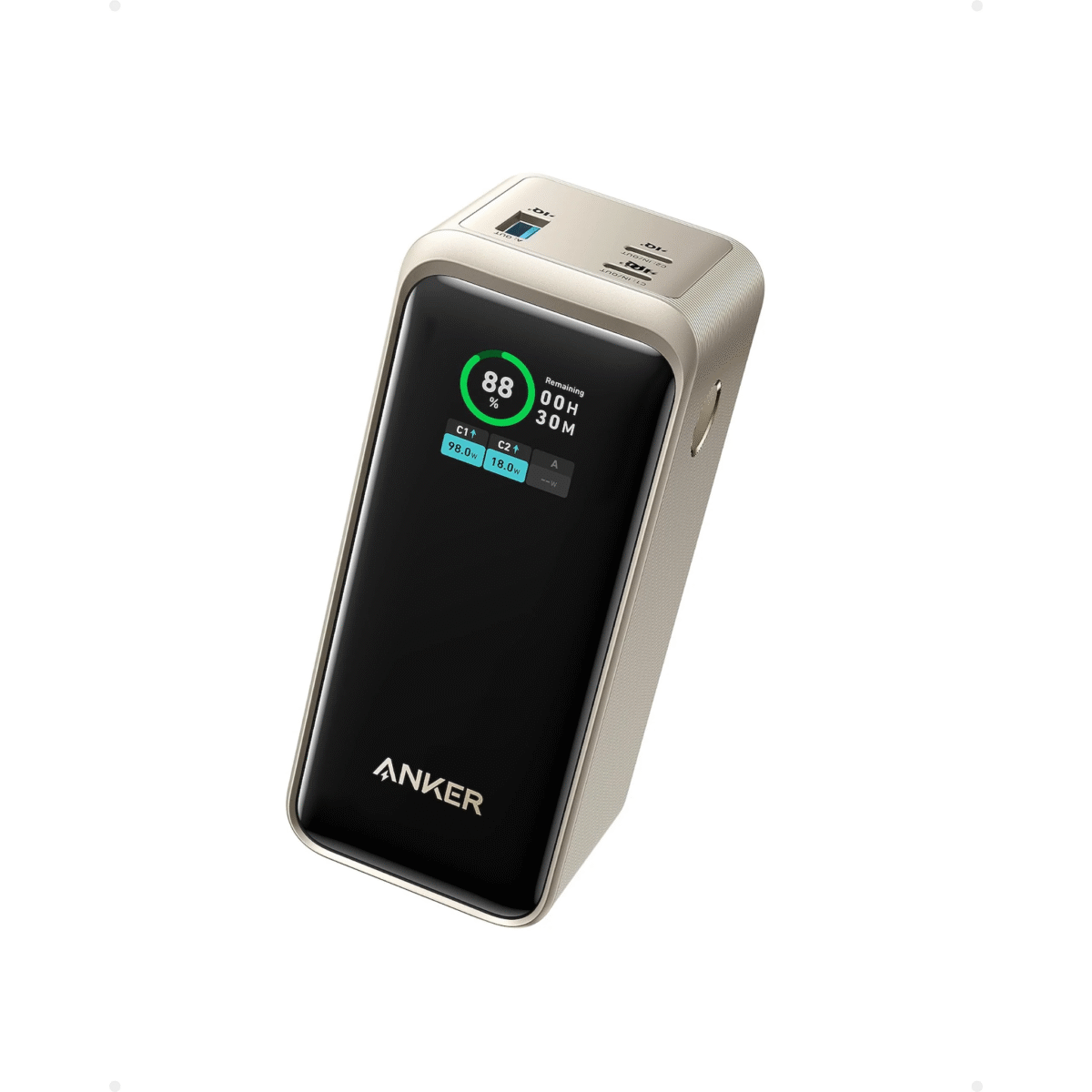 Pin Dự Phòng ANKER GaN Prime A1336 20000mAh 200W (Smart LED Display, MultiProtect System, ActiveShield™ 2.0, 2C+1A) - Ảnh 1
