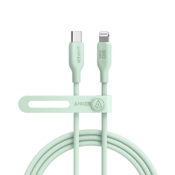 Cáp Sạc Nhanh C to Lightning ANKER 541 TPE Bio-Based A80A2 30W (1.8m, 480Mbps)