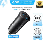 Tẩu Sạc Ô Tô ANKER A2741 30W (MultiProtect™, 1C+1A) - Ảnh 2