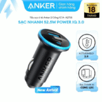Tẩu Sạc Ô Tô ANKER A2735 52.5W (ActiveShield™ 2.0, PowerIQ™ 3.0, 1C+1A) - Ảnh 2