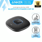 Loa Bluetooth ANKER A3302 (6700mAh, 24H, Automatic Voice Enhancement, 360° Voice Pick Up, Double Talk, PowerIQ Technology, DPS) - Ảnh 2