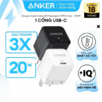 Củ Sạc Nhanh ANKER A2347 20W (MultiProtect Safety System) - Ảnh 2