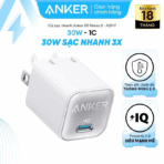 Củ Sạc Nhanh ANKER 511 Nano 3 A2147 30W (ActiveShield™ 2.0, PowerIQ 3.0) - Ảnh 2