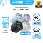 Củ Sạc Nhanh ANKER Zolo A2656 25W (PowerIQ™ 3.0, MultiProtect™) - Ảnh 2