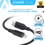 Cáp Sạc Nhanh C to Lightning ANKER PowerLine III A8662 30W (480Mbps, 0.9m) - Ảnh 2