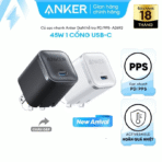 Củ Sạc Nhanh ANKER A2692 45W (ActiveShield™ 3.0, MultiProtect™, GaN Technology) - Ảnh 2