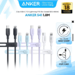 Cáp Sạc Nhanh C to Lightning ANKER 541 TPE Bio-Based A80A2 30W (1.8m, 480Mbps) - Ảnh 2