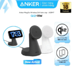 Đế Sạc Đứng Không Dây Từ Tính 2-in-1 Qi2 ANKER MagGo A25M7 15W (Xoay Ngang 360° & Dọc 50°-70°, Sạc Không Dây Chuẩn Qi2, ActiveShield™ 2.0) - Ảnh 2