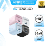 Củ Sạc Nhanh 1C ANKER Zolo A2698 30W - Ảnh 2