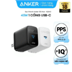Củ Sạc Nhanh ANKER 313 Ace A2643 45W (MultiProtect™, PowerIQ™ 3.0) - Ảnh 2